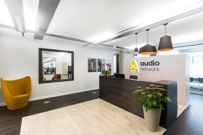音樂與創(chuàng)意的交響曲 英國Audio Network音樂公司倫敦總部設(shè)計(jì)欣賞